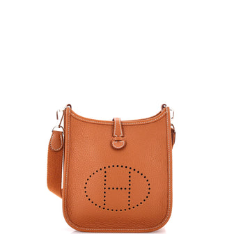 Hermes Evelyne Bag Gen III Clemence TPM