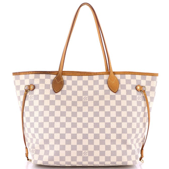 Louis Vuitton Neverfull NM Tote Damier MM