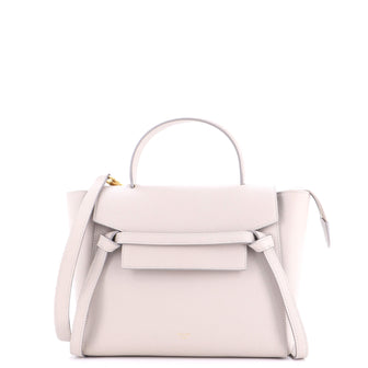 Celine Belt Bag Textured Leather Micro