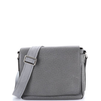 Louis Vuitton Roman Handbag Taiga Leather PM