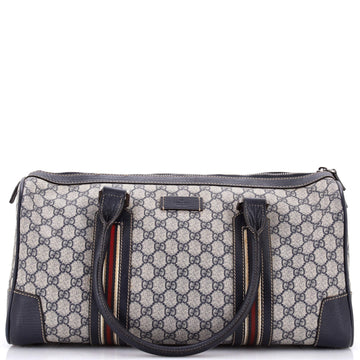 Gucci Convertible Duffle Bag GG Coated Canvas Medium
