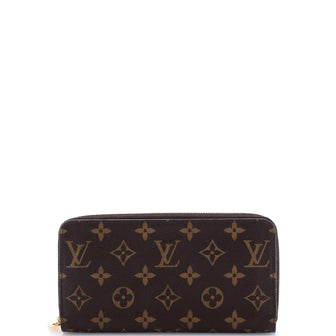 Louis Vuitton Zippy Wallet Monogram Canvas