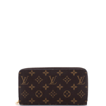 Louis Vuitton Zippy Wallet Monogram Canvas