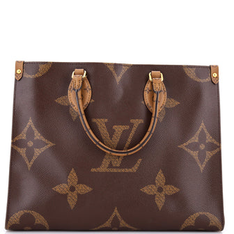 Louis Vuitton OnTheGo Tote Reverse Monogram Giant MM