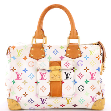 Louis Vuitton Speedy Handbag Monogram Multicolor 30