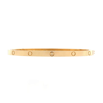 Cartier Love Bracelet 18K Yellow Gold Small