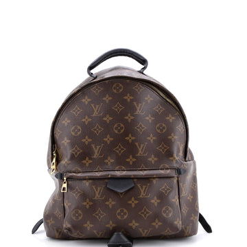 Louis Vuitton Palm Springs Backpack Monogram Canvas MM