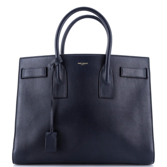 Saint Laurent Sac de Jour Bag Leather Large