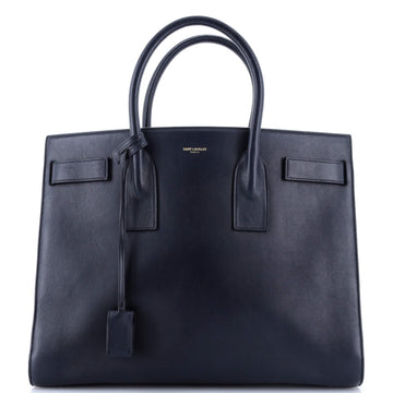 Saint Laurent Sac de Jour Bag Leather Large