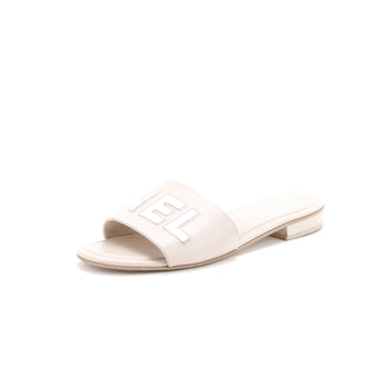 Chanel Women's CHA-NEL Mule Sandals Leather