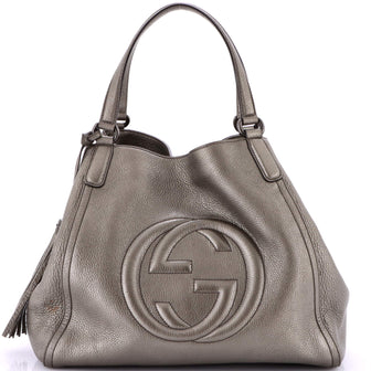 Gucci Soho Shoulder Bag Leather Medium