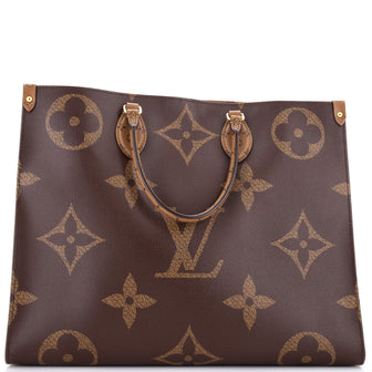 Louis Vuitton OnTheGo Tote Reverse Monogram Giant GM
