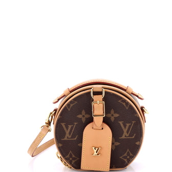 Louis Vuitton Mini Boite Chapeau Bag Monogram Canvas