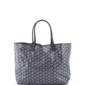 Goyard Saint Louis Tote Coated Canvas PM