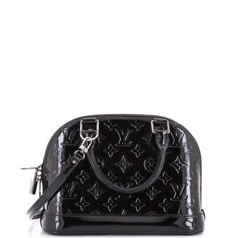Louis Vuitton Alma Handbag Monogram Vernis BB