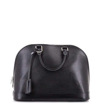 Louis Vuitton Alma Handbag Epi Leather PM