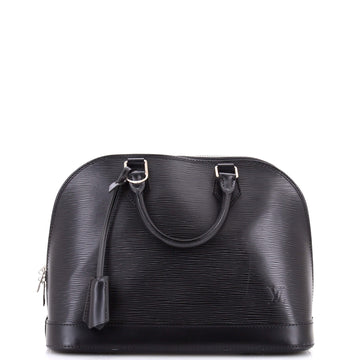 Louis Vuitton Alma Handbag Epi Leather PM