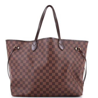 Louis Vuitton Neverfull Tote Damier GM