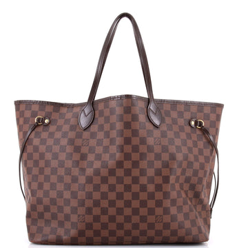 Louis Vuitton Neverfull Tote Damier GM