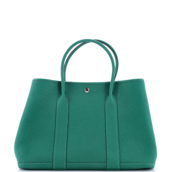 Hermes Garden Party Tote Leather 36