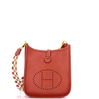 Hermes Evelyne Bag Gen III Clemence TPM
