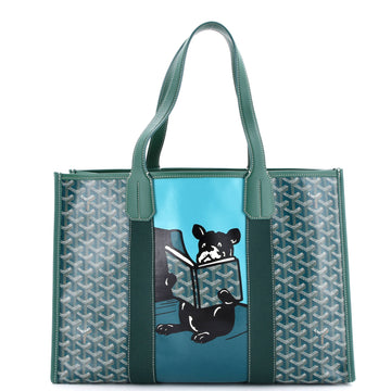 Goyard Villette Tote Printed Coated Canvas MM