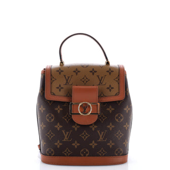Louis Vuitton Dauphine Backpack Reverse Monogram Canvas PM