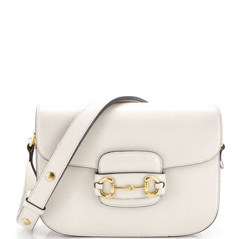 Gucci Horsebit 1955 Shoulder Bag Leather Small