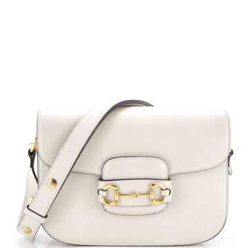 Gucci Horsebit 1955 Shoulder Bag Leather Small