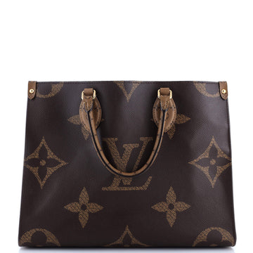 Louis Vuitton OnTheGo Tote Reverse Monogram Giant MM