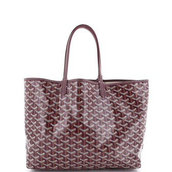 Goyard Saint Louis Tote Coated Canvas PM