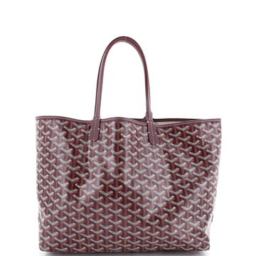 Goyard Saint Louis Tote Coated Canvas PM