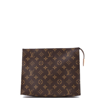 Louis Vuitton Toiletry Pouch NM Monogram Canvas