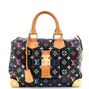 Louis Vuitton Speedy Handbag Monogram Multicolor 30
