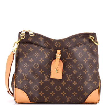 Louis Vuitton Odeon NM Handbag Monogram Canvas MM