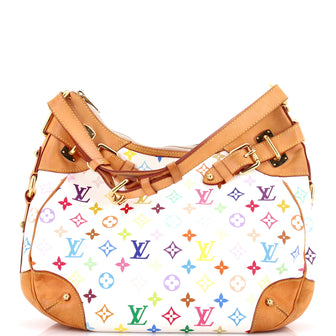 Louis Vuitton Greta Handbag Monogram Multicolor