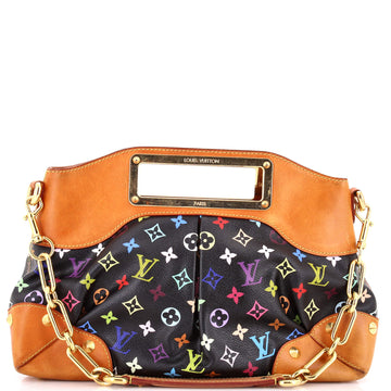 Louis Vuitton Judy Handbag Monogram Multicolor MM