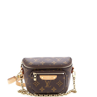 Louis Vuitton Bum Bag Monogram Canvas Mini
