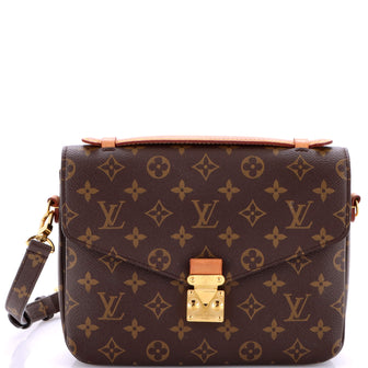 Louis Vuitton Pochette Metis Monogram Canvas