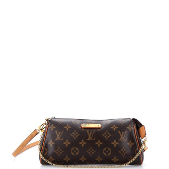 Louis Vuitton Eva Handbag Monogram Canvas