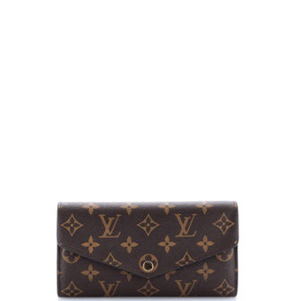 Louis Vuitton Sarah Wallet NM Monogram Canvas