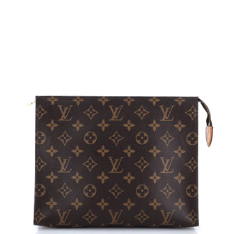Louis Vuitton Toiletry Pouch Monogram Canvas 26