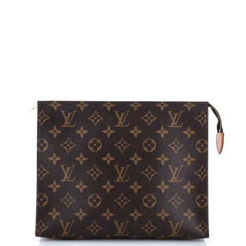 Louis Vuitton Toiletry Pouch Monogram Canvas 26