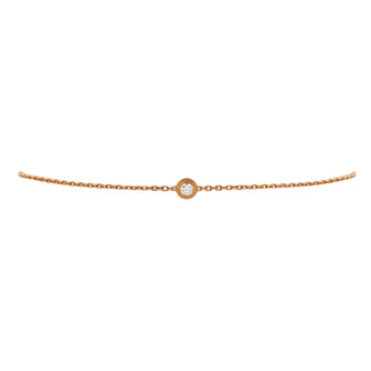 Cartier D'Amour Bracelet 18K Rose Gold and Diamond XS