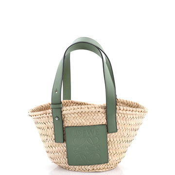 Loewe Basket Tote Raffia Small