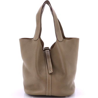 Hermes Picotin Lock Bag Clemence GM