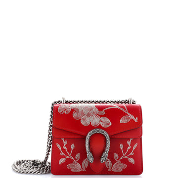 Gucci Dionysus Bag Limited Edition Painted Leather Mini