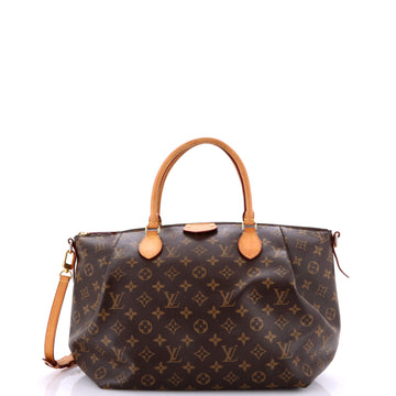 Louis Vuitton Turenne Handbag Monogram Canvas GM
