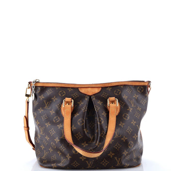 Louis Vuitton Palermo Handbag Monogram Canvas PM