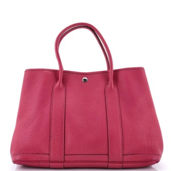 Hermes Garden Party Tote Leather 36